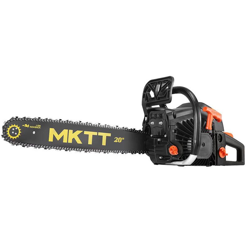 

High-Power 20 Gasoline Chainsaw - Two-Stroke Logging Tool