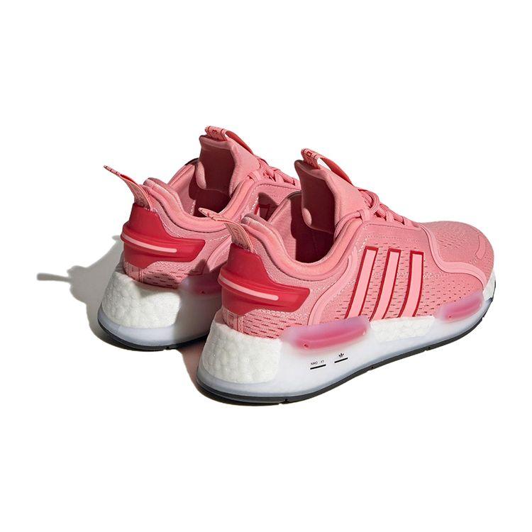 Adidas NMD_V3 J Super Pop Scarlet Kids Sneakers Pink Better-Scarlet Core-Black HQ1668