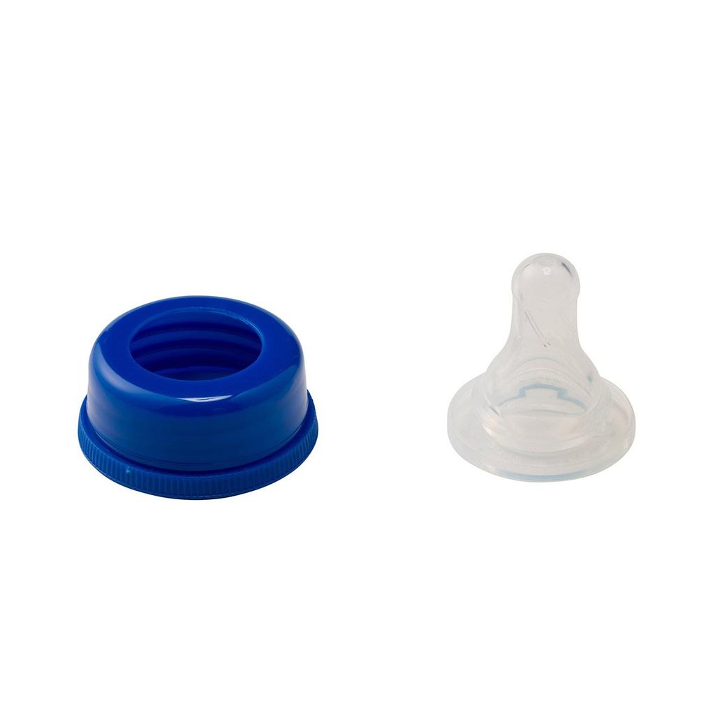 MIKIHOUSE Kojenecká láhev 150ML Červená 46-7114-267 -
