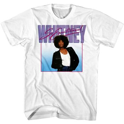 Whitney Houston So Emotional Men's T Shirt