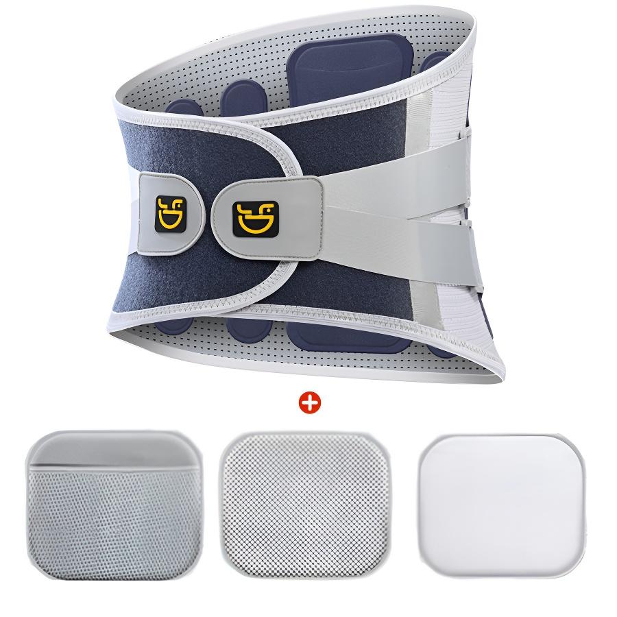 

Регулируемая поясничная поддержка для мужчин с поясничной поддержкой для поддержки седалищного нерва при грыже межпозвоночного диска L