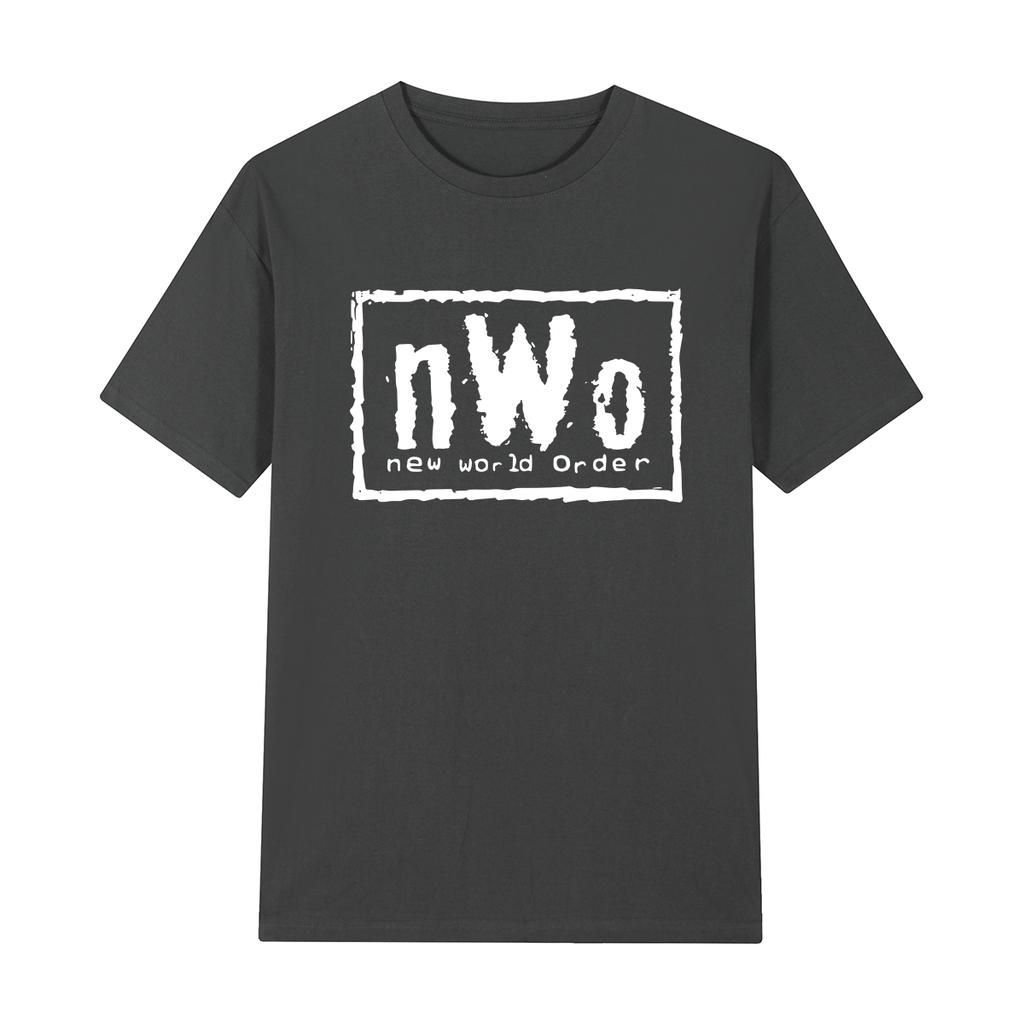 NWO New World Order Wrestling Adult Black Vintage Tshirt Novelty Funny Streetwear Cotton Men T Shirt New Tee Tshirt Womens Tops