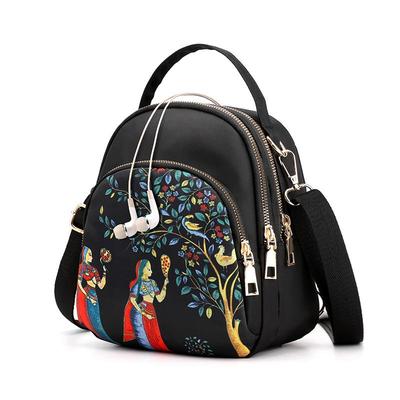 2023 Women's Waterproof Oxford Cloth Crossbody Mini Shoulder Handbag