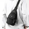 Men's Chest Bag 2024 New Casual Fashion Shoulder Bag Male Hand Crossbody Korean Cycling Backpack