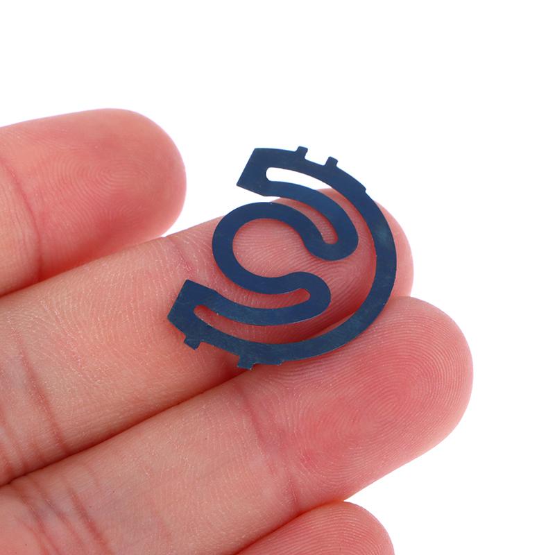 10Pcs Spulenkapsel Federblatt Industrielle Nähmaschinen 2,1 Cm/2,6 Cm