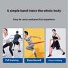 5Pcs Resistance Bands Set Fitness Elastic Bands Exercise Training Physiotherapy Gym Equipment For Home Crossfit Workout
