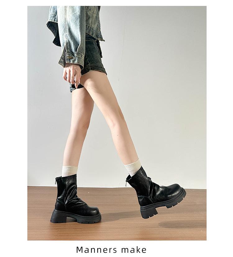 Plus Size Women's Thigh High Chunky Heel Elastic Boots - Autumn/Winter 2025 Collection