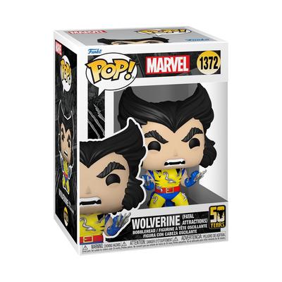 Marvel Wolverine Αδαμάντιο Φιγούρα Funko Wolverine 50ος Marvel Funko (Ολέθρια Έλξη)