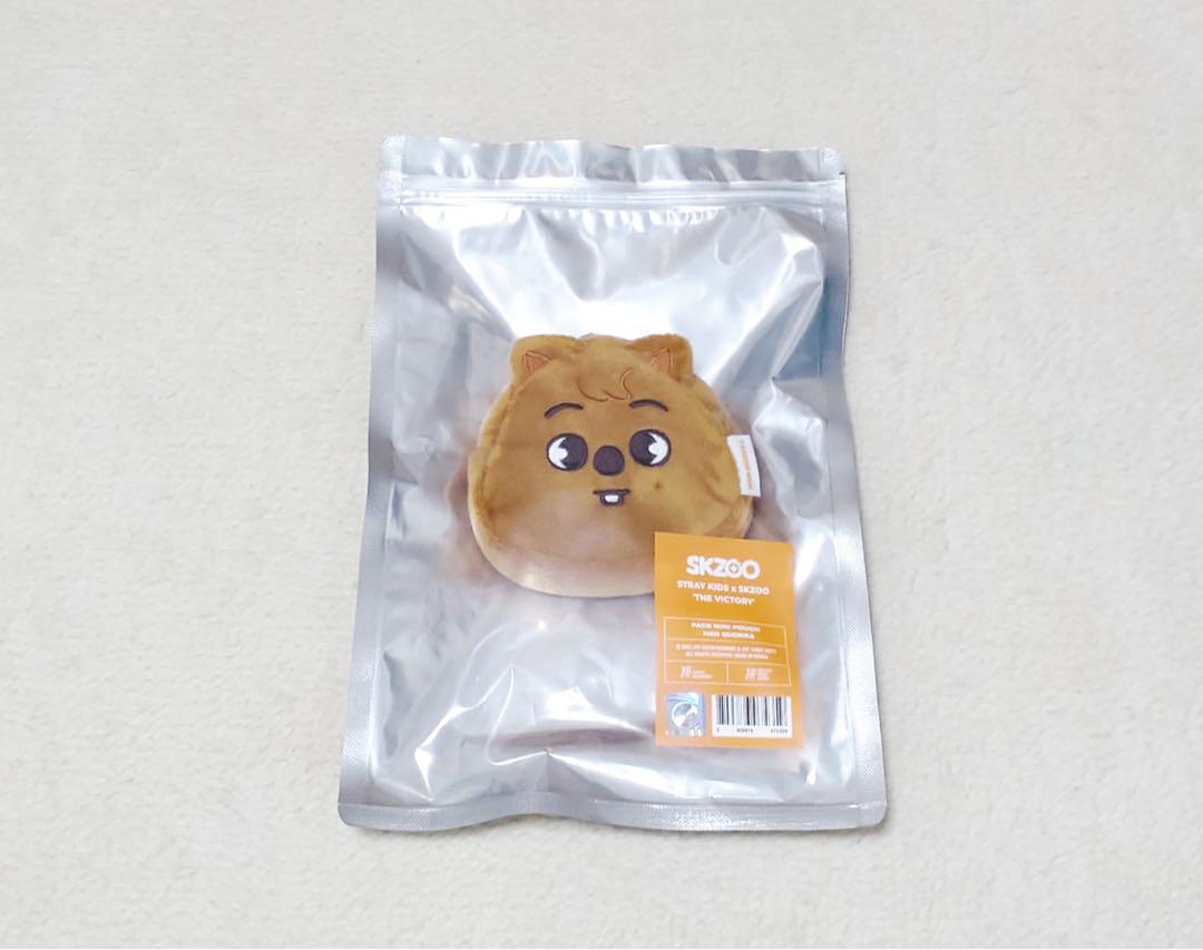 

[USED] Stray Kids skzoo Han Quokka Han Quokka Face Mini Pouch