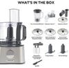 Food Processor Kenwood FDM304SS Multipro Compact