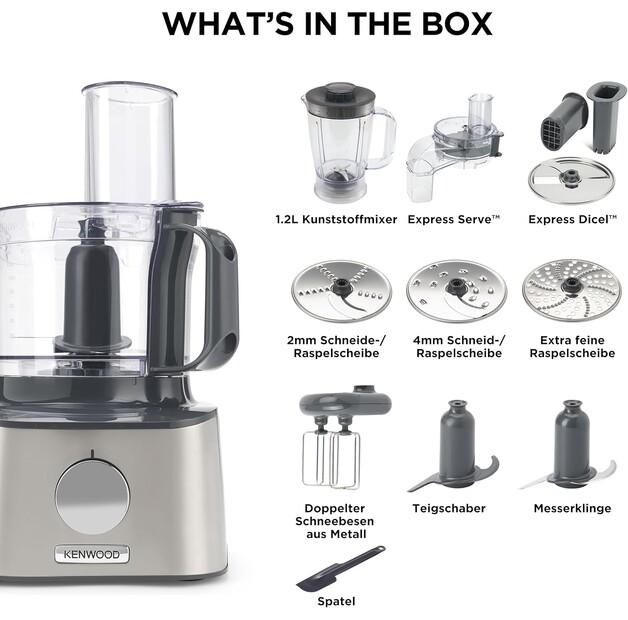 Food Processor Kenwood FDM304SS Multipro Compact