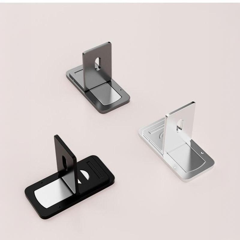 Invisible Magnetic Door Stopper Self Adhesive No Drilling Anti-Collision Door Catch for Kids Room Bathroom Living Room