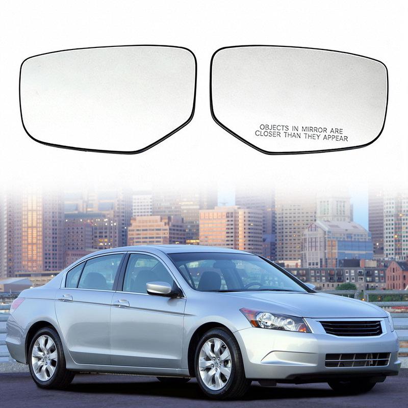Heated Auto-Dimming Rearview Mirror Glass Replacement for 08-12 Honda Accord. Heated Left Side