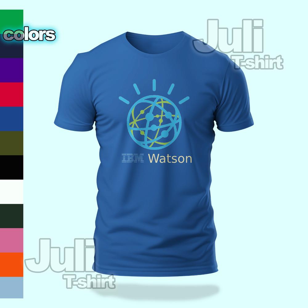 IBM Watson Cloud Logo funny t-shirt  Size S-5XL USA Unisex T-Shirt S