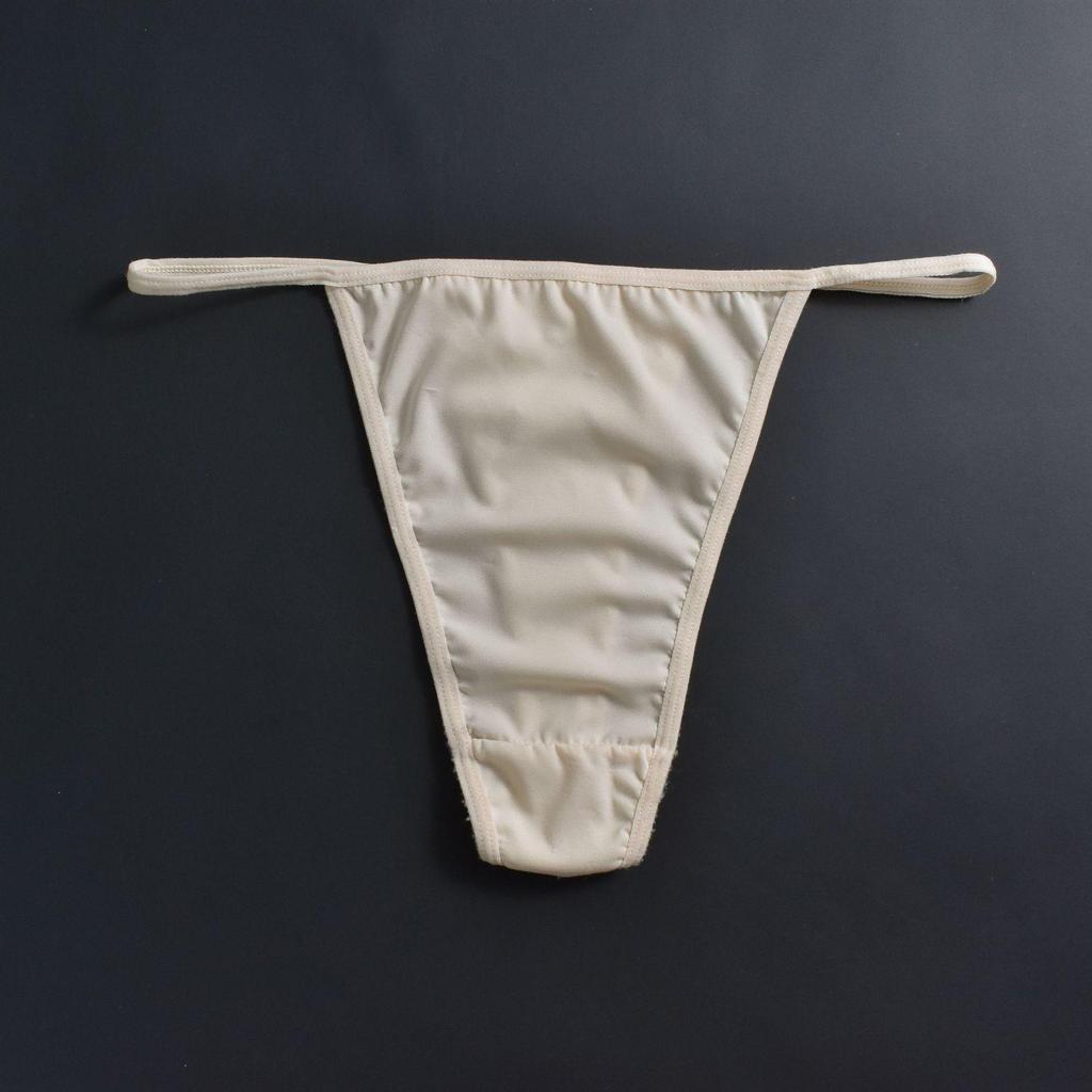 Modische sexy String-Tangas in Übergröße für Damen - Atmungsaktiv und stilvoll, europäisches/amerikanisches Design