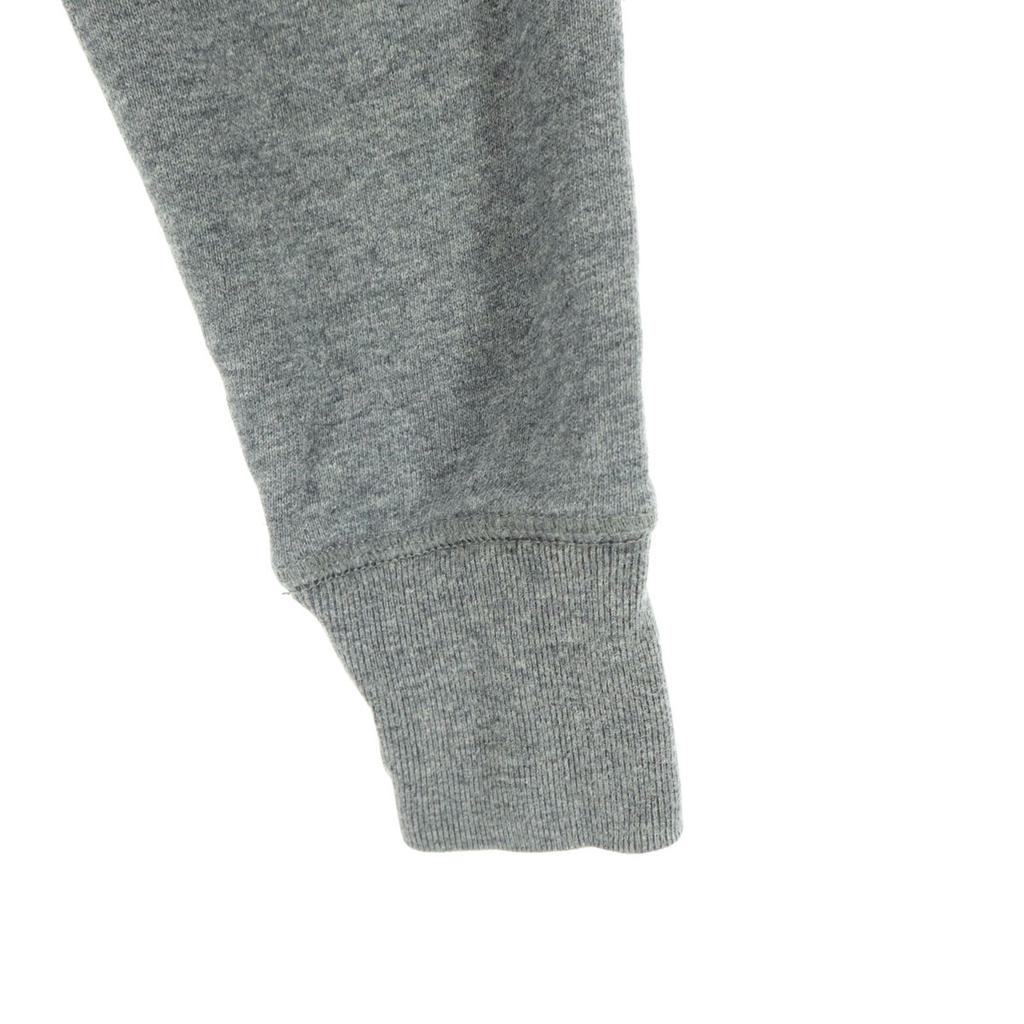 DIESEL Print Long sleeve trainer gray sweat Men's Used