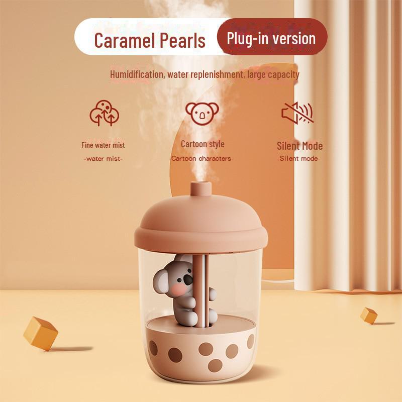 

Бесшумный настольный USB-увлажнитель для офиса, спальни или дома — большая емкость и компактный дизайн