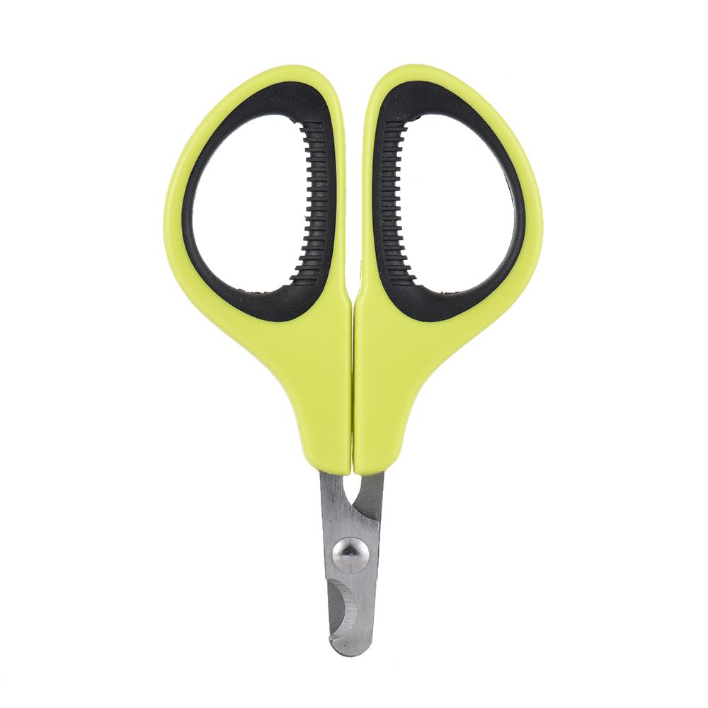 Stainless Steel Convenient Pet Dog Cat Nail Clippers Trimmer Nail Scissors Cutter Trimmer