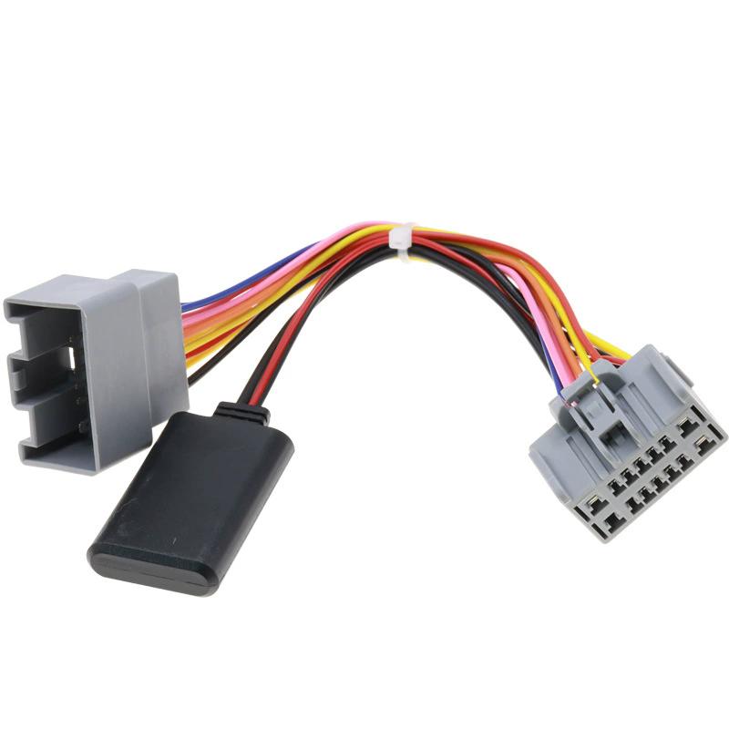 For Volvo C30 C70 S40 S60 S70 S80 V40 V50 V70 XC70 XC90 Universal Car Audio Receiver Bluetooth Audio Receiver Adapter 6