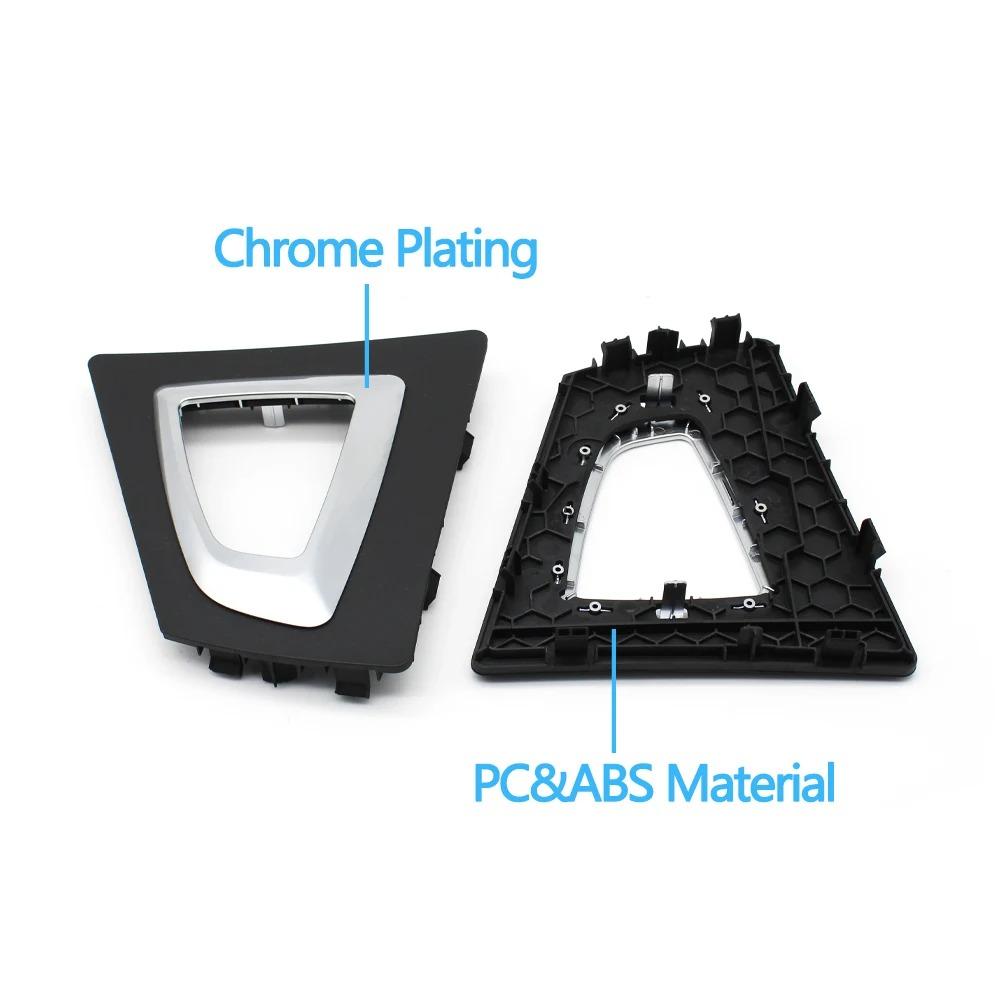 LHD RHD Car Shift Lever Bezel Trim Gear Selector Switch Shifter Cover For BMW 3 4 Series F30 F31 F34 F35 F32 F33 F36 51169234131