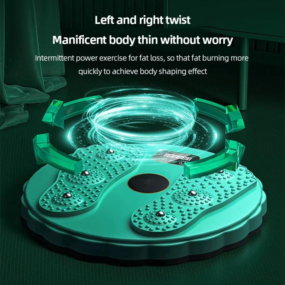Non-Slip Base Twisting Waist Disc Foot Massage Fitness Slim Machine  Body Building