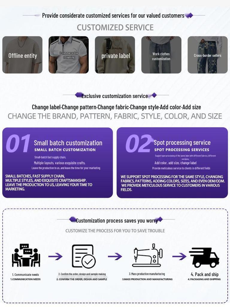 Shanggu Men’s High-End Loose Fashion Round Neck Sweater - Light Luxury and Versatile