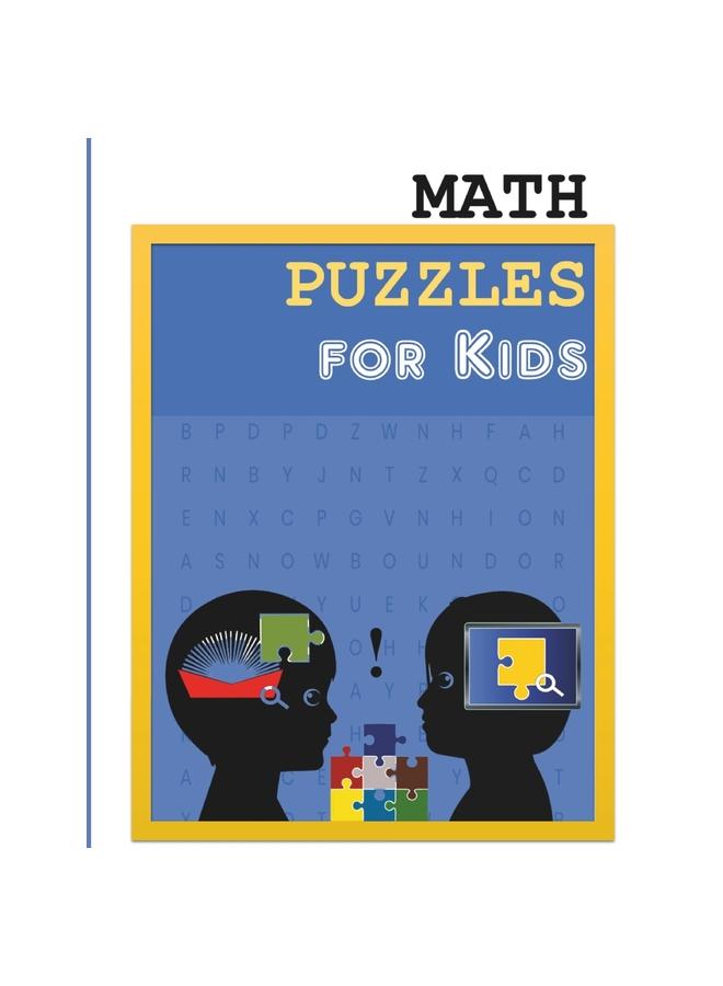 The Math Puzzles for Kids Book