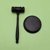 Wood Gavel Costume Sound Block Durable Base Lawyer Mallet Toy High Quality Judge Hammer  Court