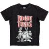 Looney Tunes Characters Black White Unisexs Tshirt Unisexs
