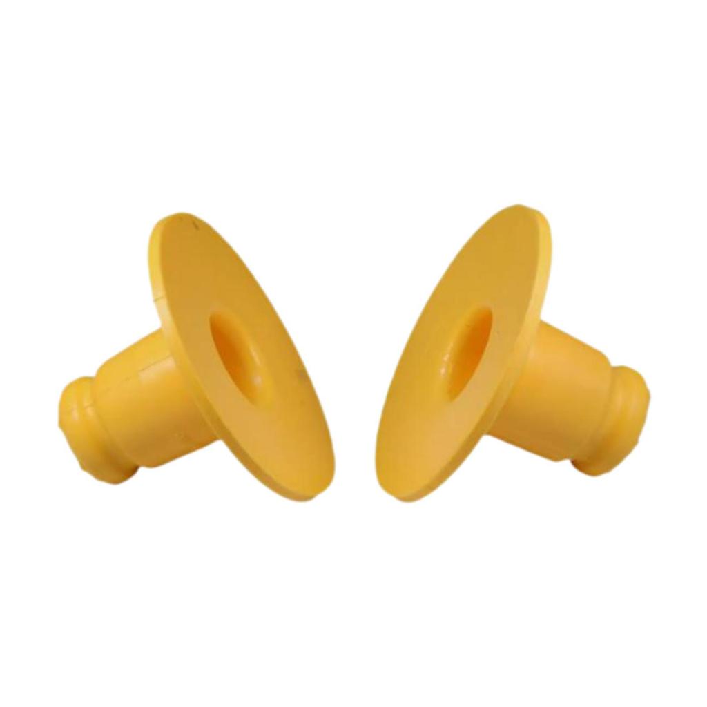 Car Rear Spring Bump Stop Absorbers Easy Installation Repair Parts 12802494 Accessories Replaces for Saab 9-3 2WD 2003-2012