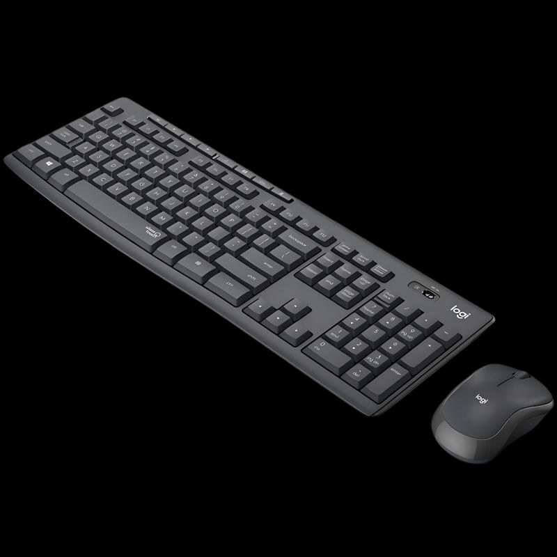 Logitech MK295 Wireless Silent Keyboard and Mouse Combo