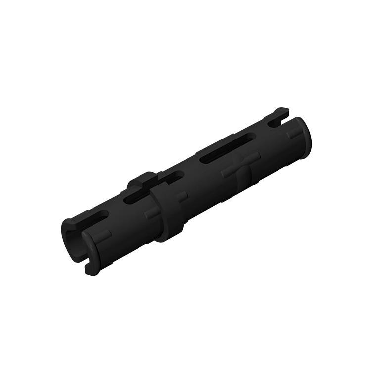 Applicable To 6558 Domestic Technology Building Block Spare Parts, Blue, Bolt Connection 1X3 Bolt 4514553