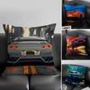 Car Cool Cushion Cover Pillowcase Ultra Soft Skin Friendly Fabric Cloud Like Comfort & Concealed Zipper