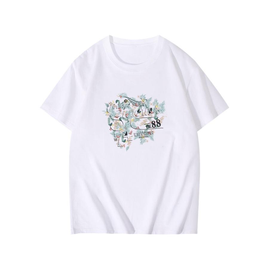 

Белая футболка для подростков, принтованная цифровая базовая рубашка для мужчин, футболка из чистого хлопка, чистый цвет XXXL белый