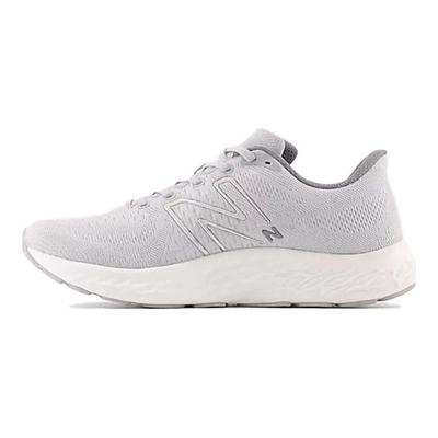 Scarpe da Corsa Maratona Fresh Foam X EVOZ V3 Morbide Comode Mesh Top Basso Uomo sneaker Grigio Bianco MEVOZLG3