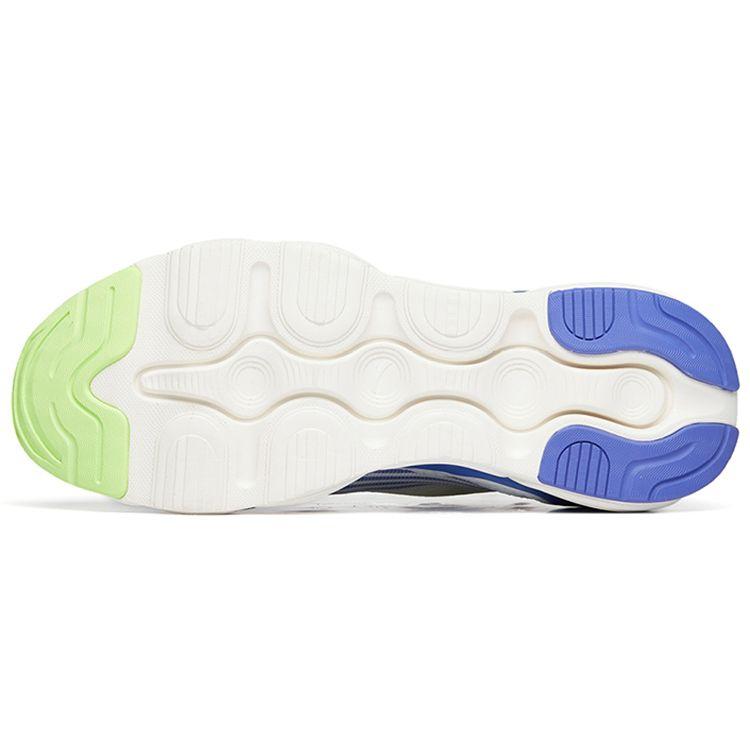 Anta Mars Foam Lightweight Durable Low-Top Running Shoes Men Sneakers White Purple 112225582-2