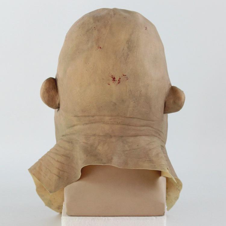 Funny Halloween Horror Mask Latex headgear for costume performances cosplay Charlie the Human-Eating Terror Mask