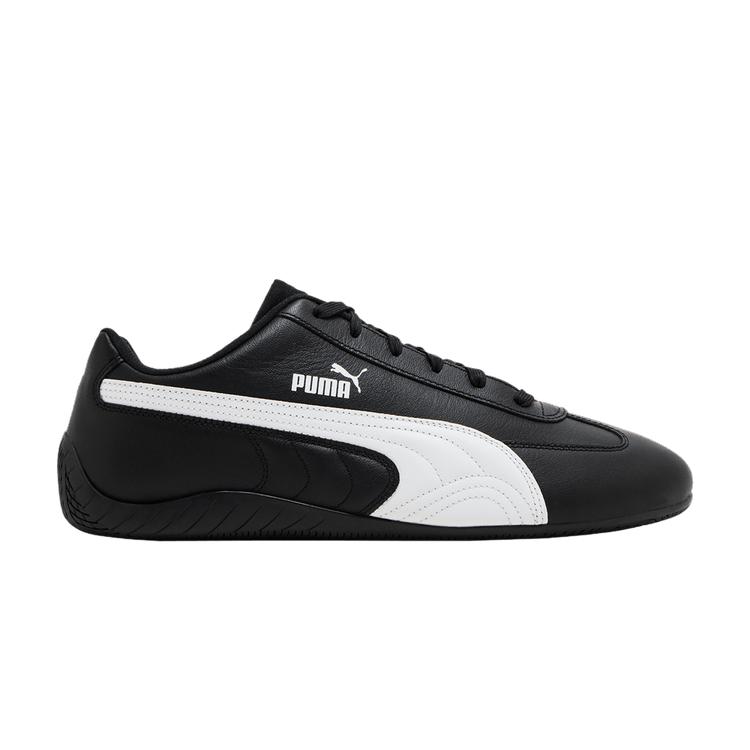 Puma Speedcat Shield  Black White  36