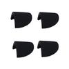 4pcs Shoulder Pads Replacement Sponge Inner Padding Suit Nonslip Sewing Lining Pads Dresses Costumes Accessories