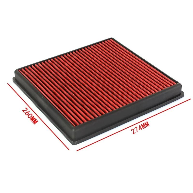 Precise Air Filter High Flow Replacement Cold Air Intake Fits For BMW F25 F11 F10 X5 E70 535I 640I 740I X3 X4 Washable Filter