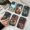 H-Heated R-Rivalry Phone Case for iPhone 16 15 14 13 Pro Max 11 12 Plus Leather Silicone Cover