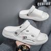 Slippers Men's Summer Wear Soft-soled Non-slip Wear-resistant Sports Beach Sandals Men's Dual-purpose Driving Sandals