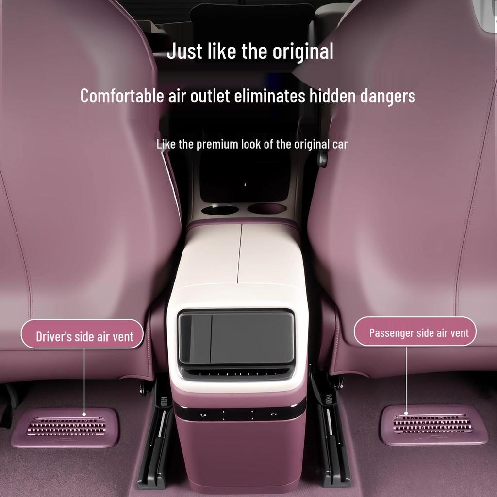 Xiaomi YU7/SU7 Under-Seat Air Vent Protector - Rear AC Anti-Clog Accessory