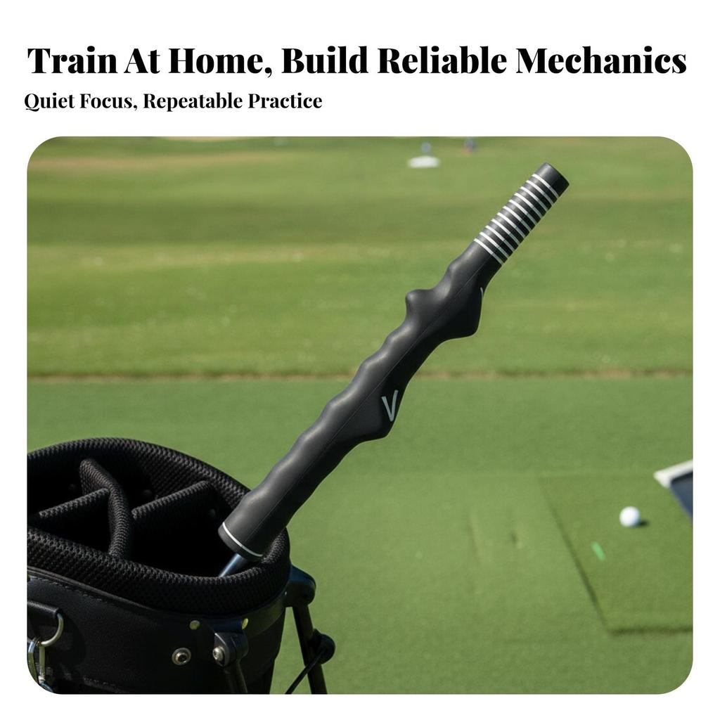 Comfortable Golf Club Grip Accessory All-Conditions Silicone