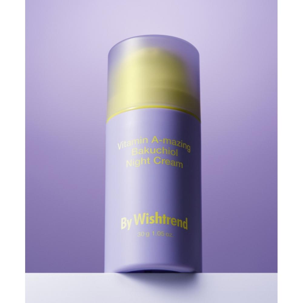 By Wishtrend Vitamin Amazing Bakuchiol Night Cream 30g