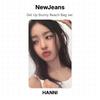 NewJeans Kalk Ayağa Tavşan Plaj Çantası ver. Resmi Fotoğraf Kartı