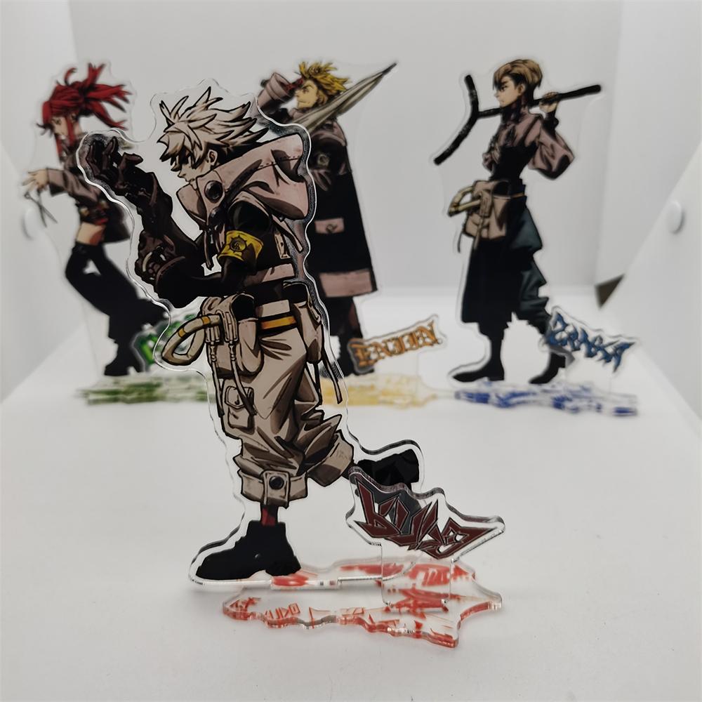 Anime Gachiakuta Acrylic Stand Rudo/Enjin/Bro Santa/Tamsy Caines/Semiu Grier/Amo Empool Tabletop Decoration Elegant Gifts