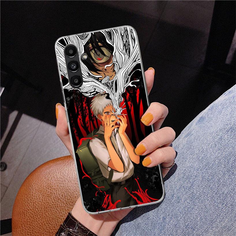 H-Hikaru Ga Shinda Natsu Phnoe Case for Samsung Galaxy A17 A37 A57 A16 A26 A36 A56 A15 A14 A13 A55 A54 A53 A35 A34 A33 A25 A24 A