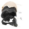 Certified Unisex Electric Motorcycle Half Helmet - Summer Sun Protection & All-Season Safety