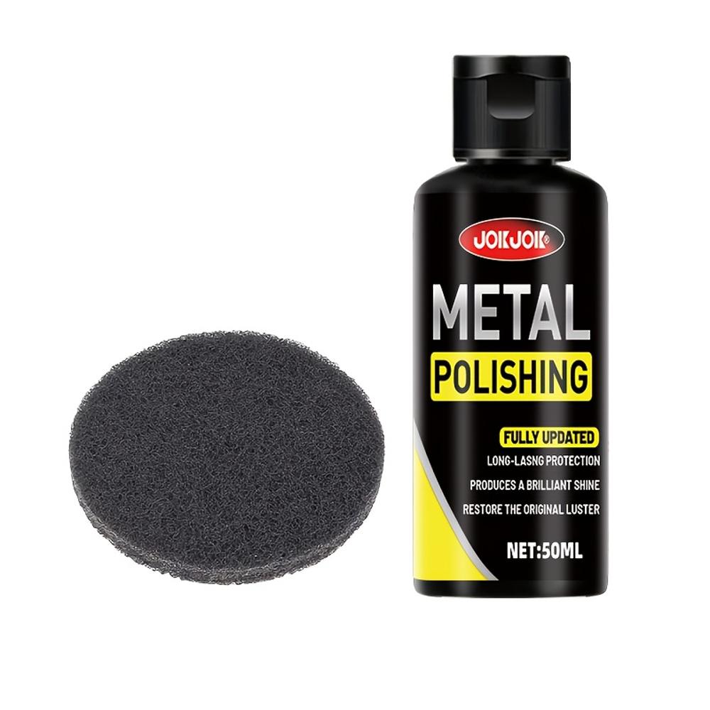 

JOKJOK Паста для полировки металла - Многофункциональное средство для ремонта и обновления металлических деталей, хромированных покрытий, выхлопных систем автомобилей и мотоциклов